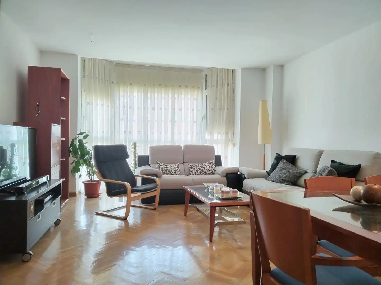 Living room of Flat for rent in Arganda del Rey  with Air Conditioner, Heating and Private garden