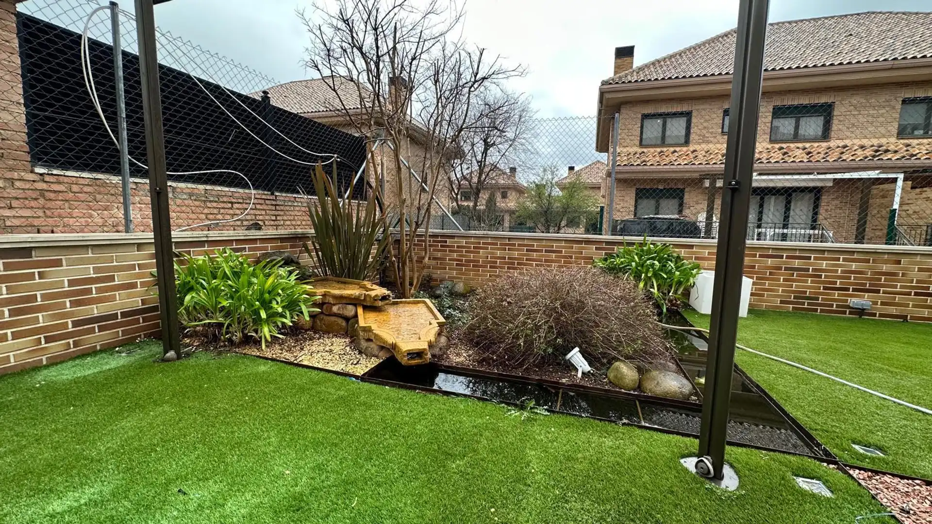 Jardín de Casa o chalet en venta en Villaviciosa de Odón con Aire acondicionado, Calefacción y Jardín privado