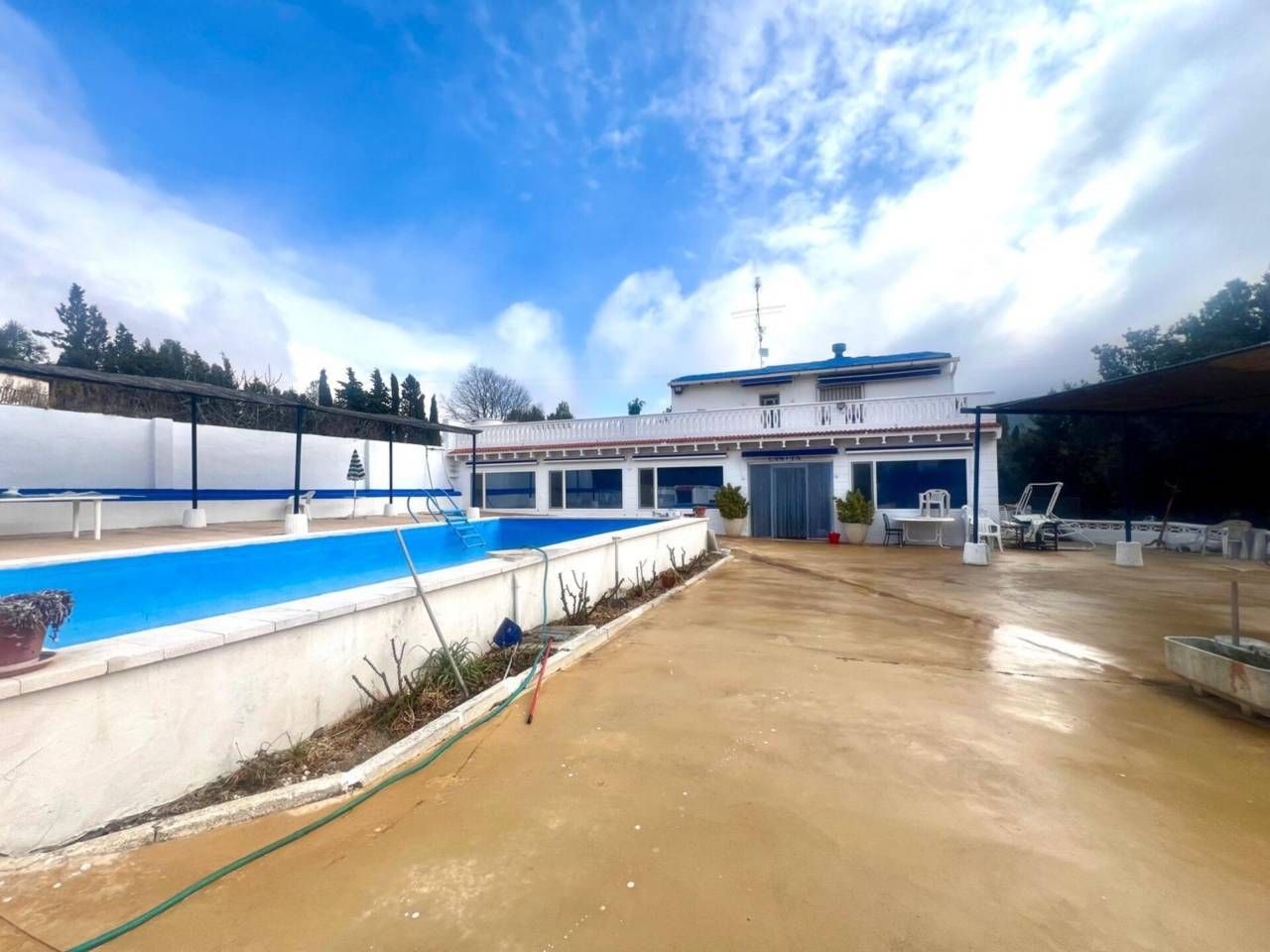 Piscina de Casa o chalet en venta en Ibi con Jardín privado y Piscina