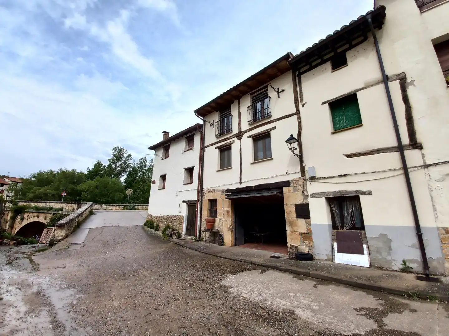 Vista exterior de Finca rústica en venta en Covarrubias con Jardín privado y Trastero