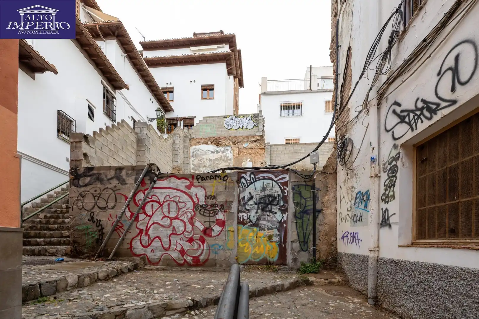 Residential land for sale in Calle Calle Alta de Cartuja 8, imagen 9