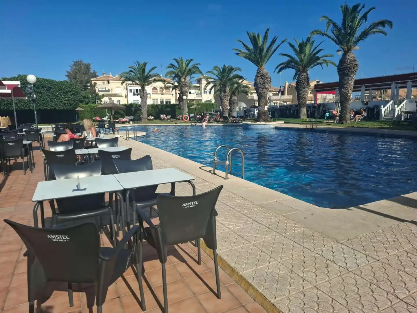 Piscina de Apartamento en venta en Orihuela Costa