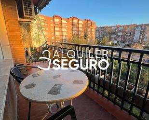 Exterior view of Flat to rent in  Madrid Capital  with Air Conditioner, Heating and Terrace