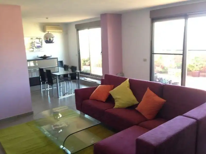 Sala de estar de Ático en venta en Vila-real