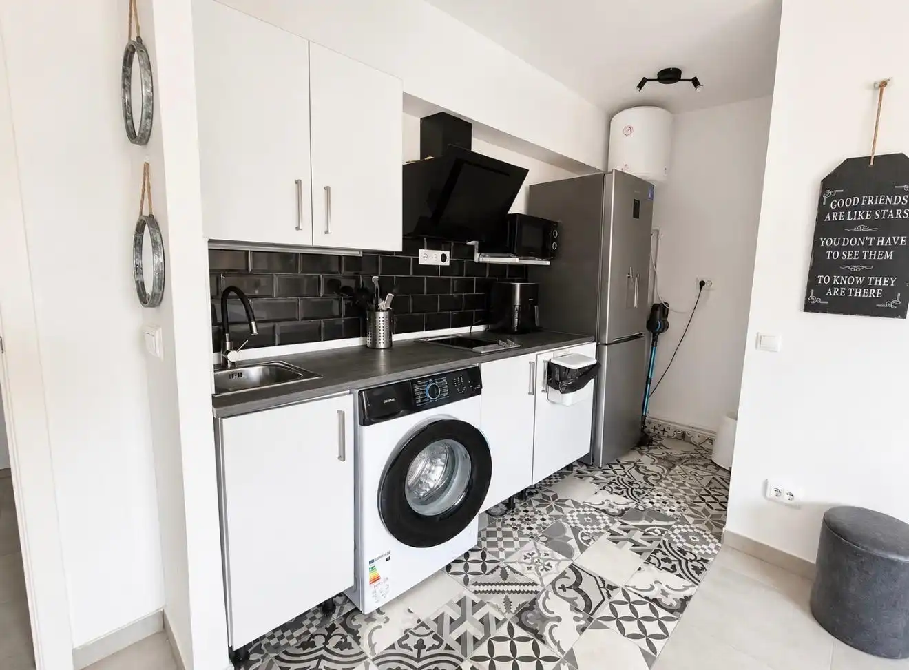 Kitchen of Flat for sale in  Palma de Mallorca  with Furnished