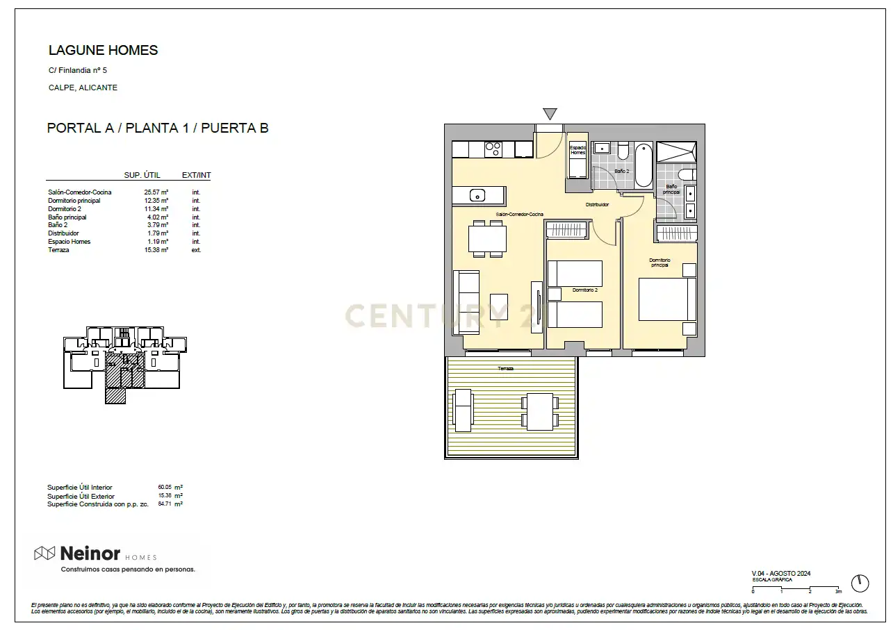 Apartment mit Pool zum Verkauf in Calle Finlandia, n5, Calp, Spain, imagen 13