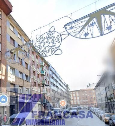 Exterior view of Flat for sale in Oviedo 