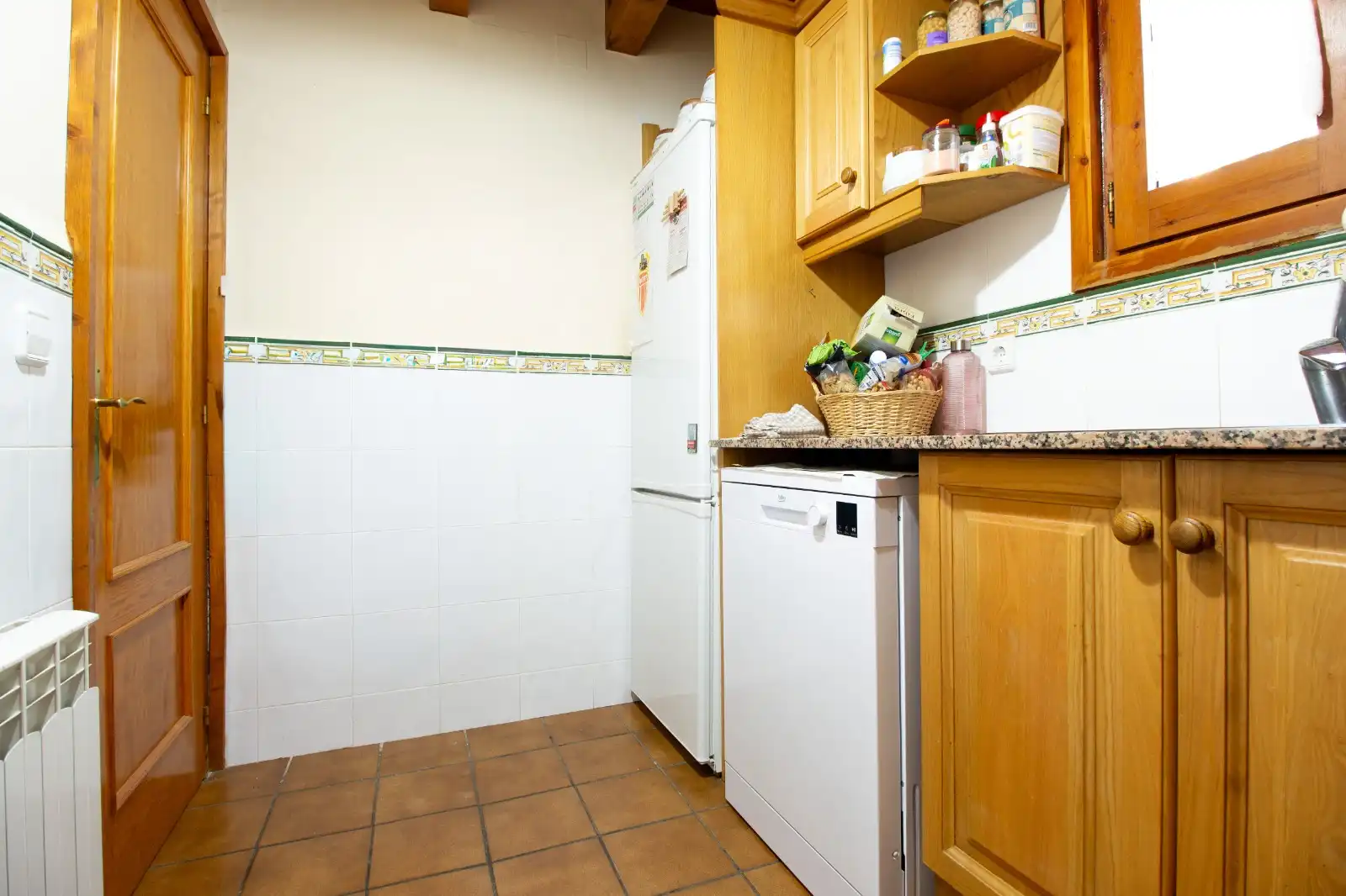 Cuina de Casa adosada en venda en Sort amb Calefacció, Parquet i Balcó