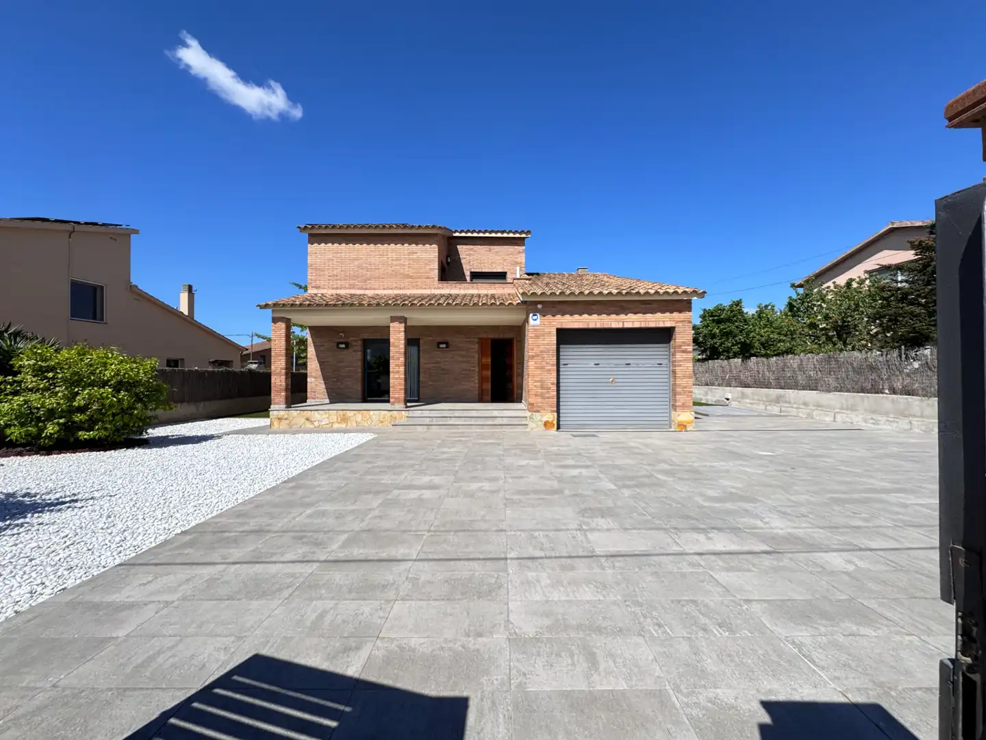 Exterior view of Houses for sale in Sant Antoni de Vilamajor  with Air Conditioner, Heating and Private garden