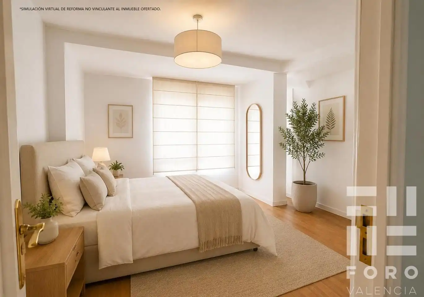 Habitación de Piso en venta en Valencia con Aire acondicionado y Terraza