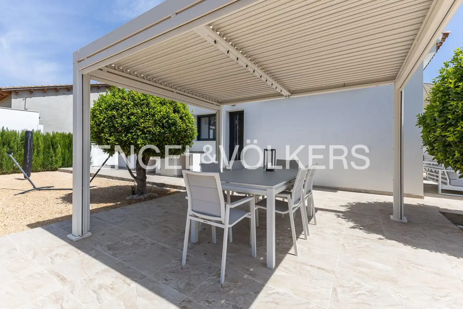 Terraza de Casa o chalet en venta en Carcaixent con Aire acondicionado, Calefacción y Jardín privado