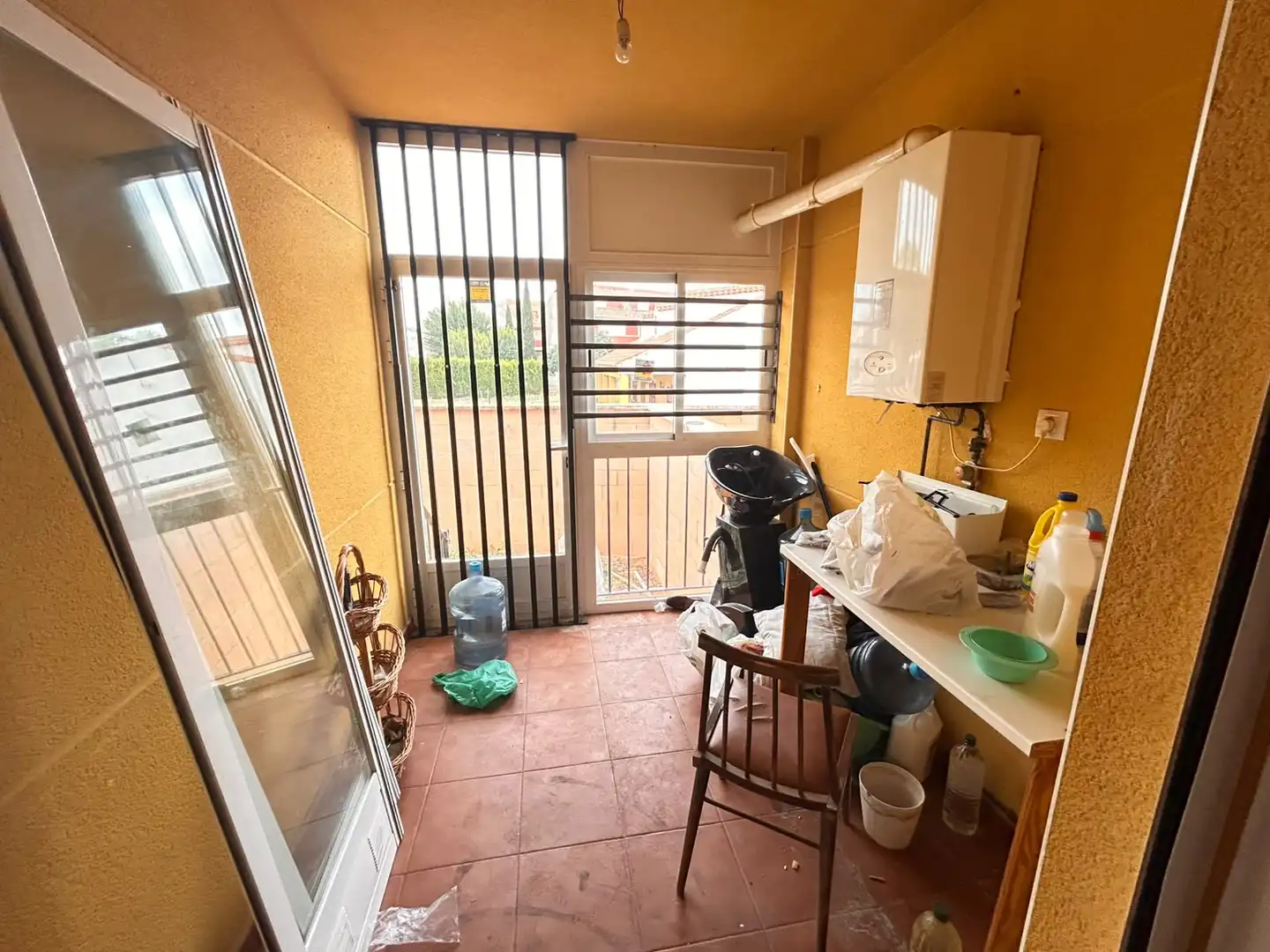 Casa aparellada amb terrassa en venda a Calle de Los Caños 50, imagen 42