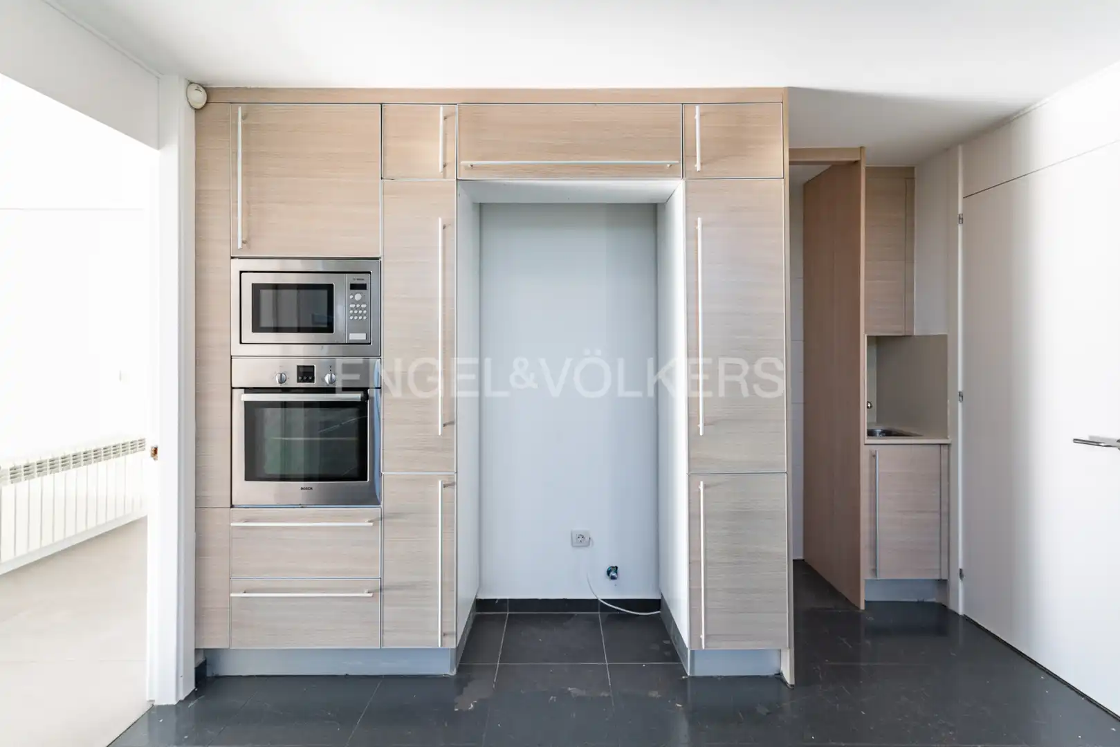 Cocina de Casa o chalet en venta en Sant Vicenç de Montalt con Calefacción, Jardín privado y Parquet