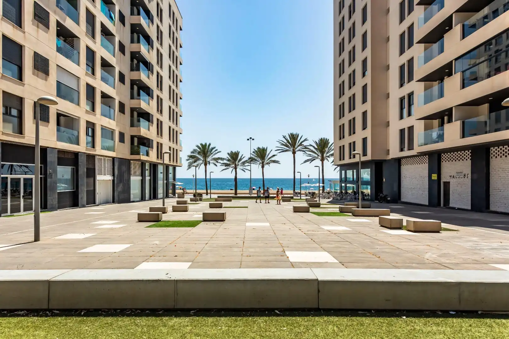 Terrasse von Wohnung zum Verkauf in Almería mit Terrasse