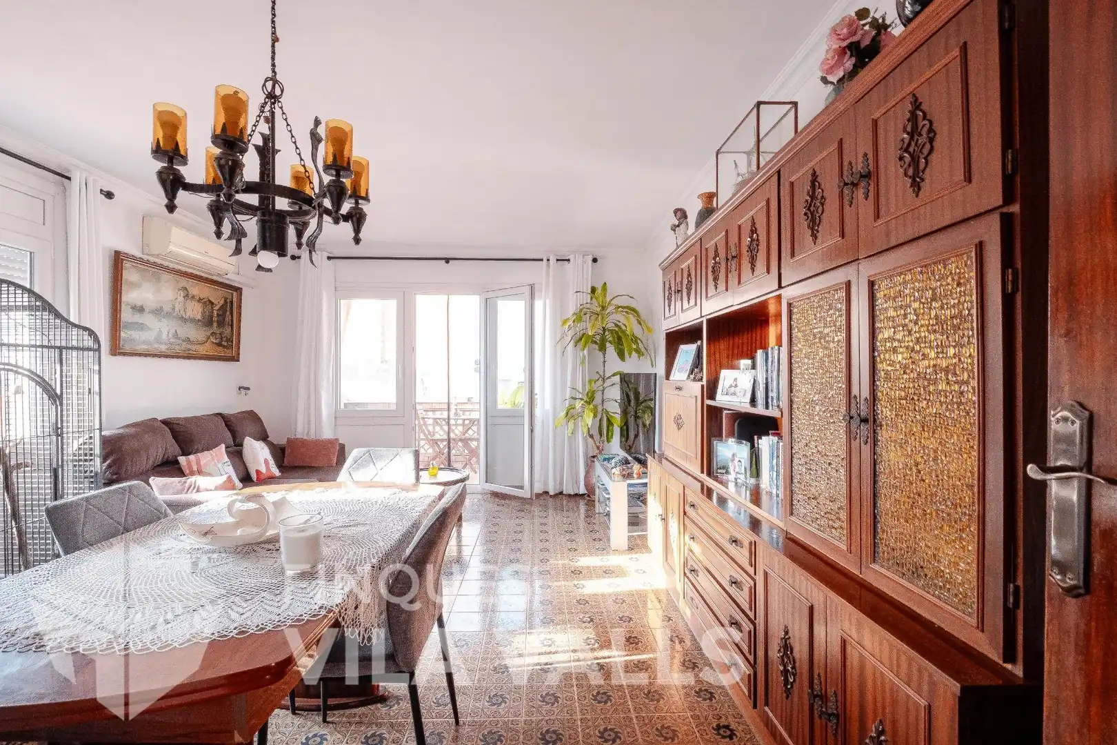 Comedor de Ático en venta en Sant Feliu de Codines con Terraza y Amueblado