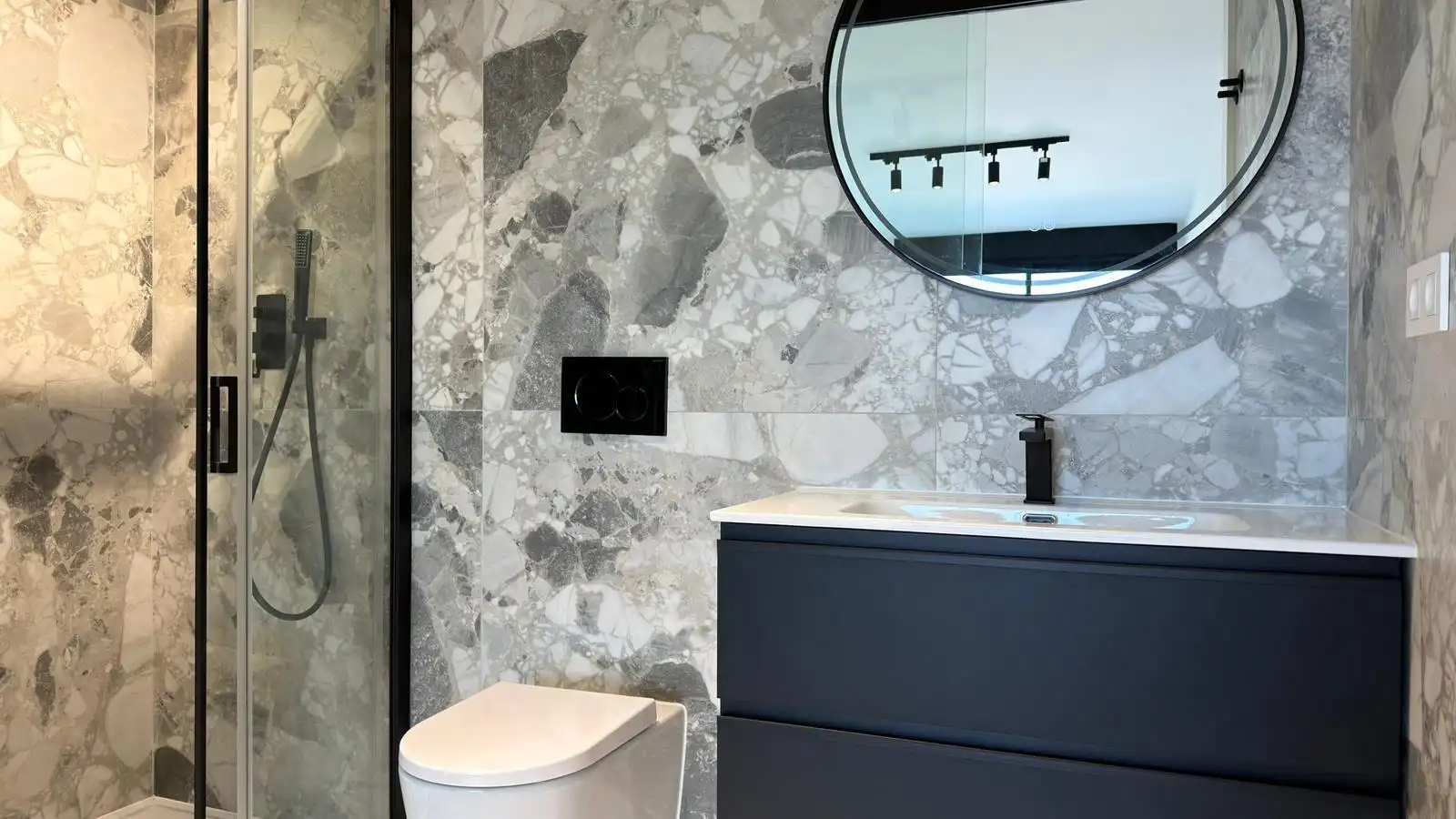 Bany de Apartament en venda en Finestrat amb Aire condicionat, Calefacció i Terrassa