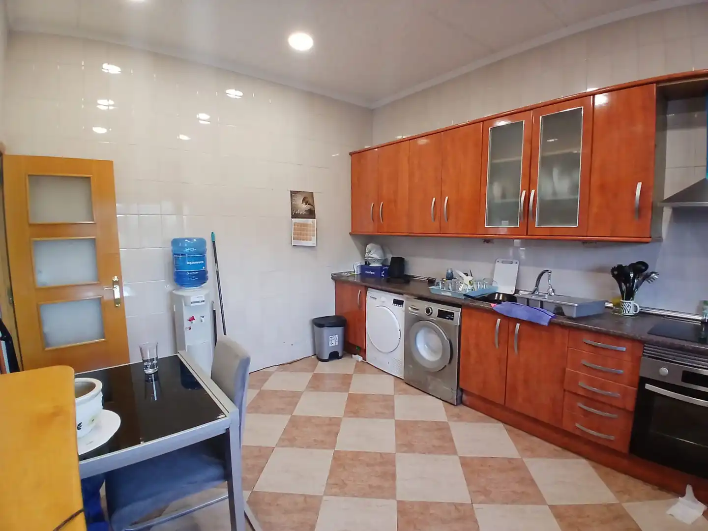 Cuina de Casa o xalet en venda en Barcelona amb Aire condicionat, Calefacció i Jardí privat