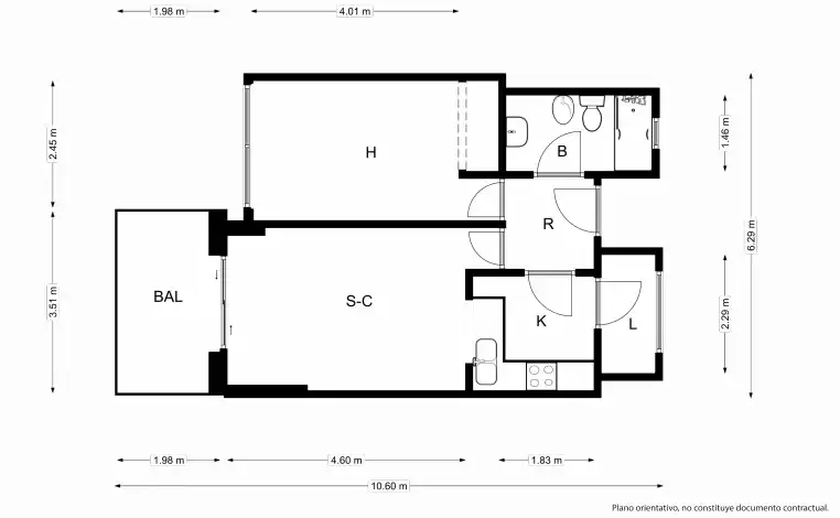 Flat with pool for sale in C/ Terral          -  Conjunto Residencial Atrium Beach  -, imagen 28
