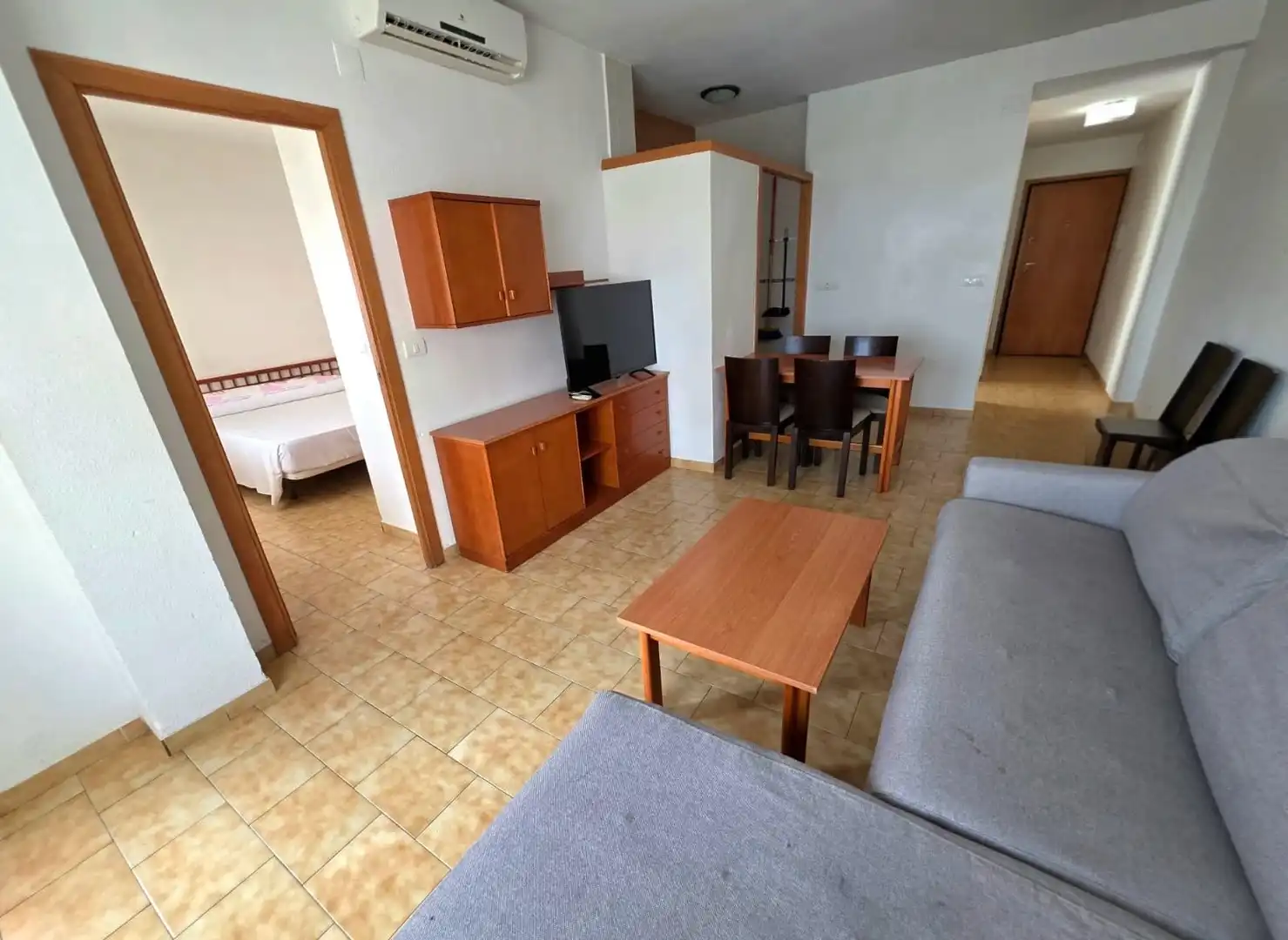 Living room of Apartments for sale in Benicasim / Benicàssim  with Air Conditioner, Terrace and Storage room