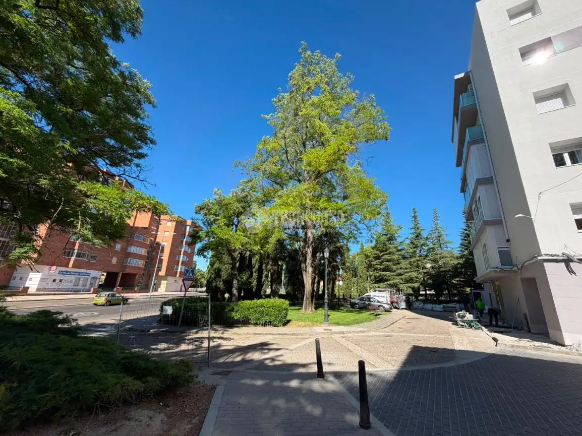 Vista exterior de Pis en venda en Valladolid