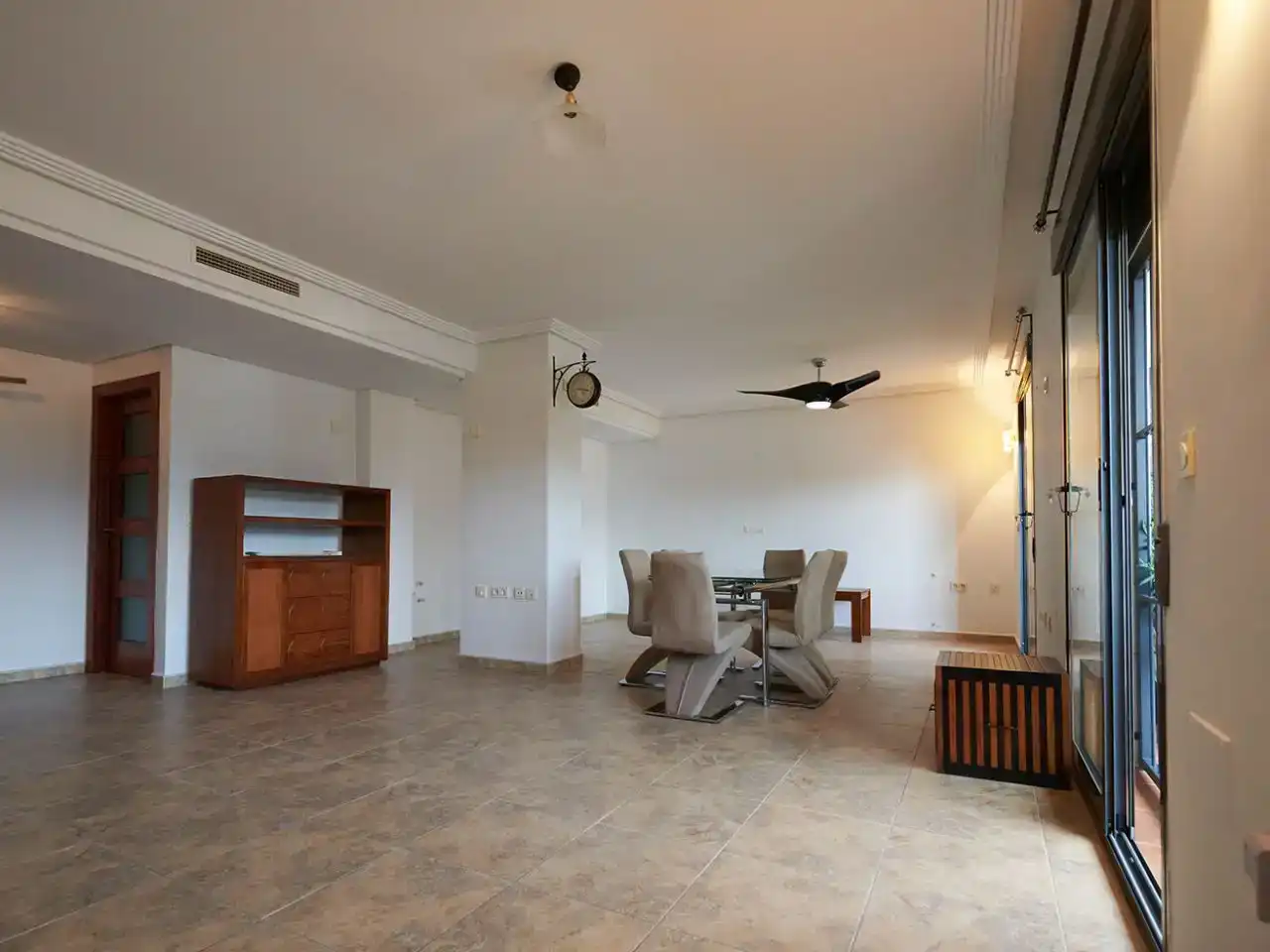 Sala d'estar de Àtic en venda en  Murcia Capital amb Aire condicionat i Balcó