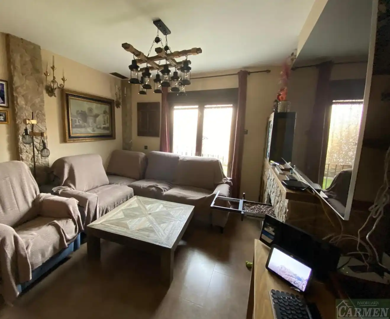 Living room of Houses for sale in Chiclana de la Frontera  with Air Conditioner, Heating and Storage room