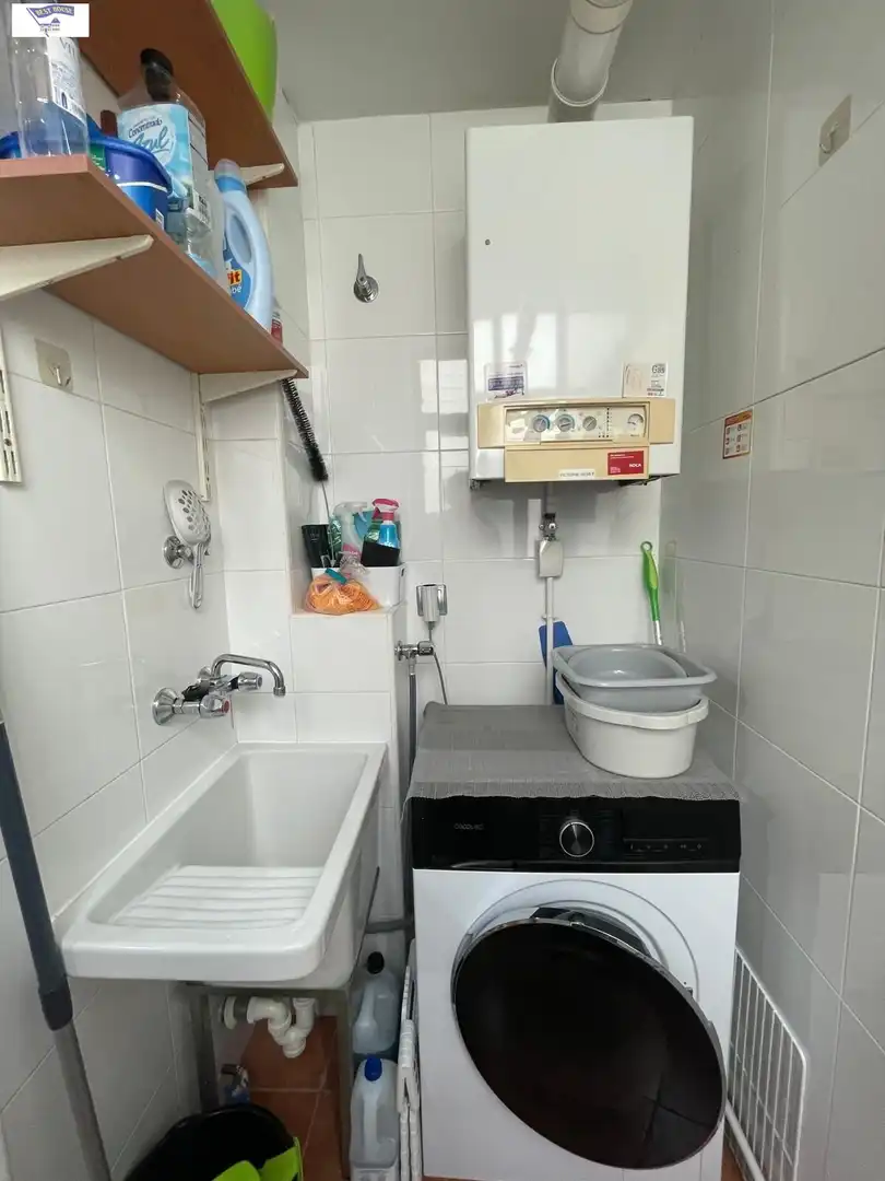Baño de Piso de alquiler en Albacete con Calefacción, Trastero y Amueblado