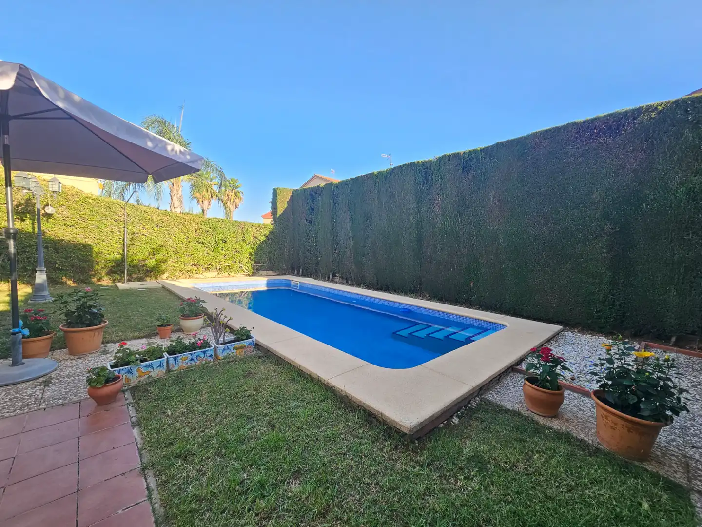 Casa aparellada amb piscina en venda a Loreto, imagen 5