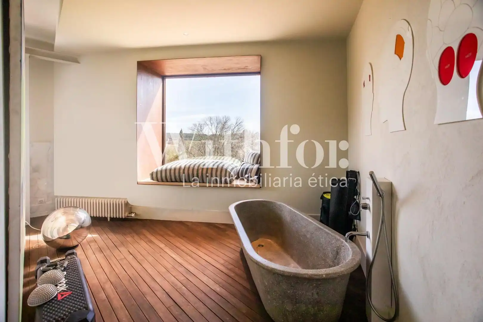 Habitación de Casa o chalet en venta en La Pera con Calefacción, Jardín privado y Terraza