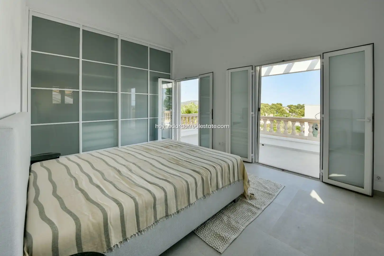 Bedroom of Houses for sale in Calvià  with Air Conditioner, Private garden and Storage room