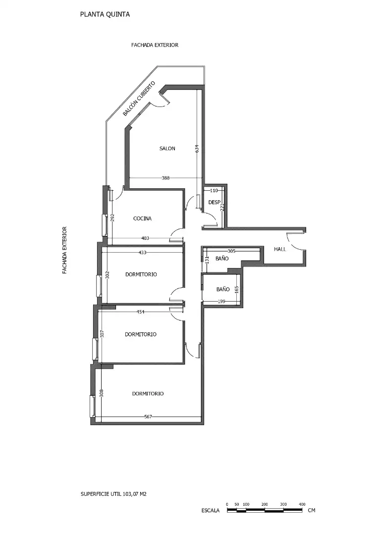 Piso en venta en Durango con Calefacción y Amueblado