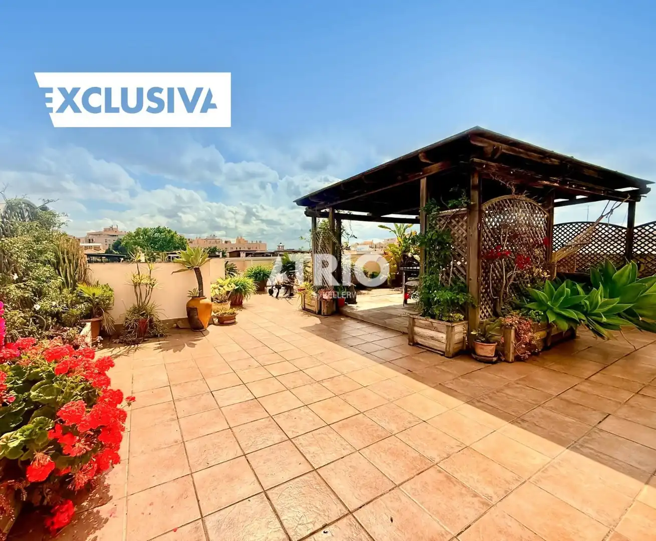 Terrace of Attic for sale in  Palma de Mallorca  with Air Conditioner, Heating and Terrace