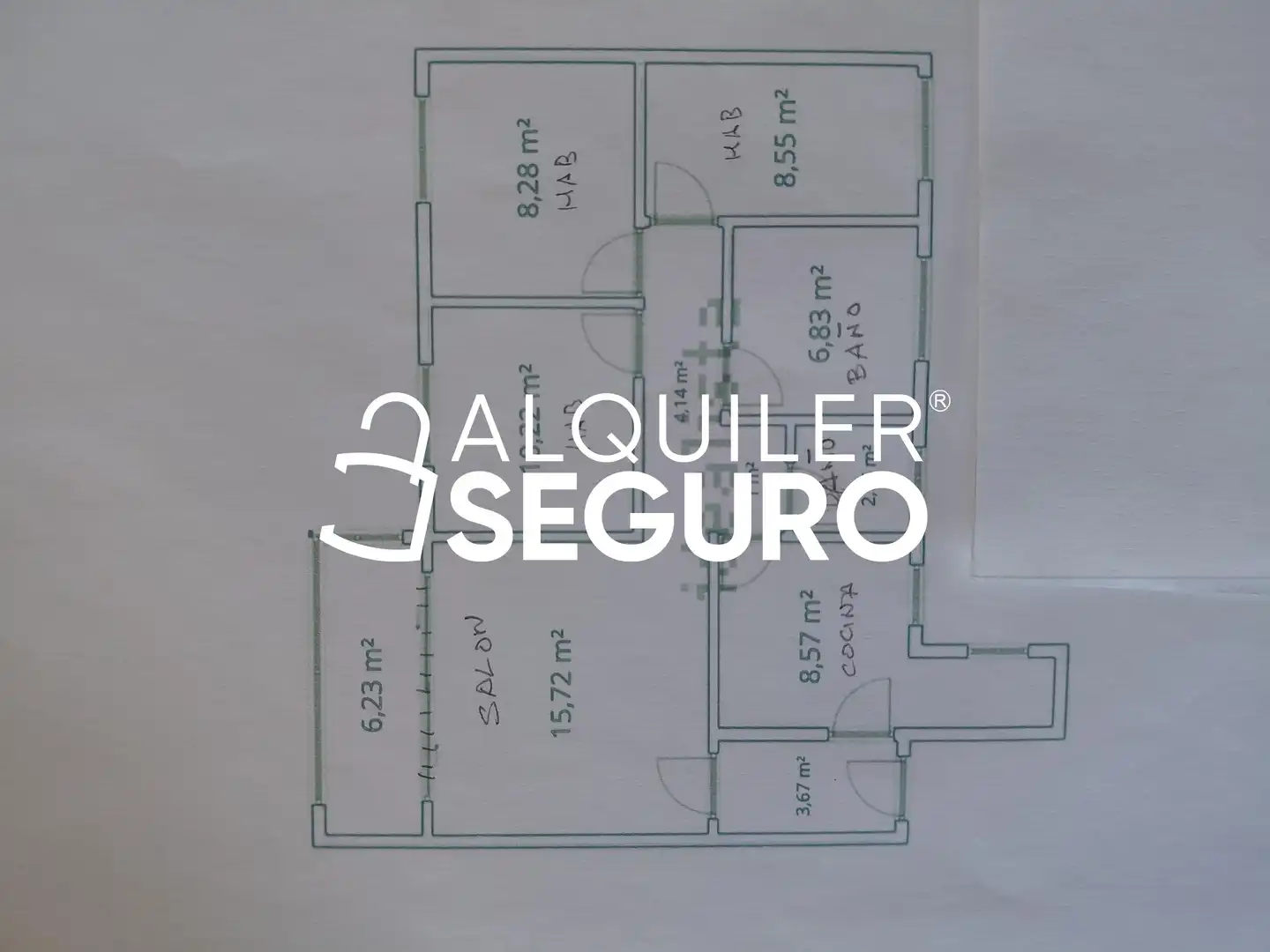 Flat for rent in Madrid  with Heating, Swimming Pool and Furnished