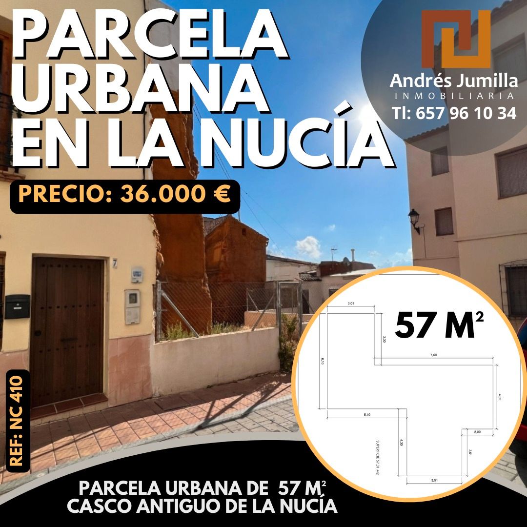 Vista exterior de Residencial en venta en La Nucia