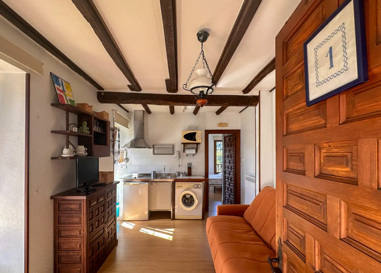 Sala de estar de Casa o chalet en venta en Alfoz de Lloredo con Calefacción, Jardín privado y Terraza