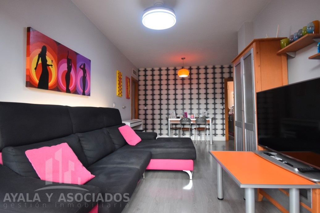 Living room of Flat for sale in Cartagena  with Air Conditioner, Heating and Terrace