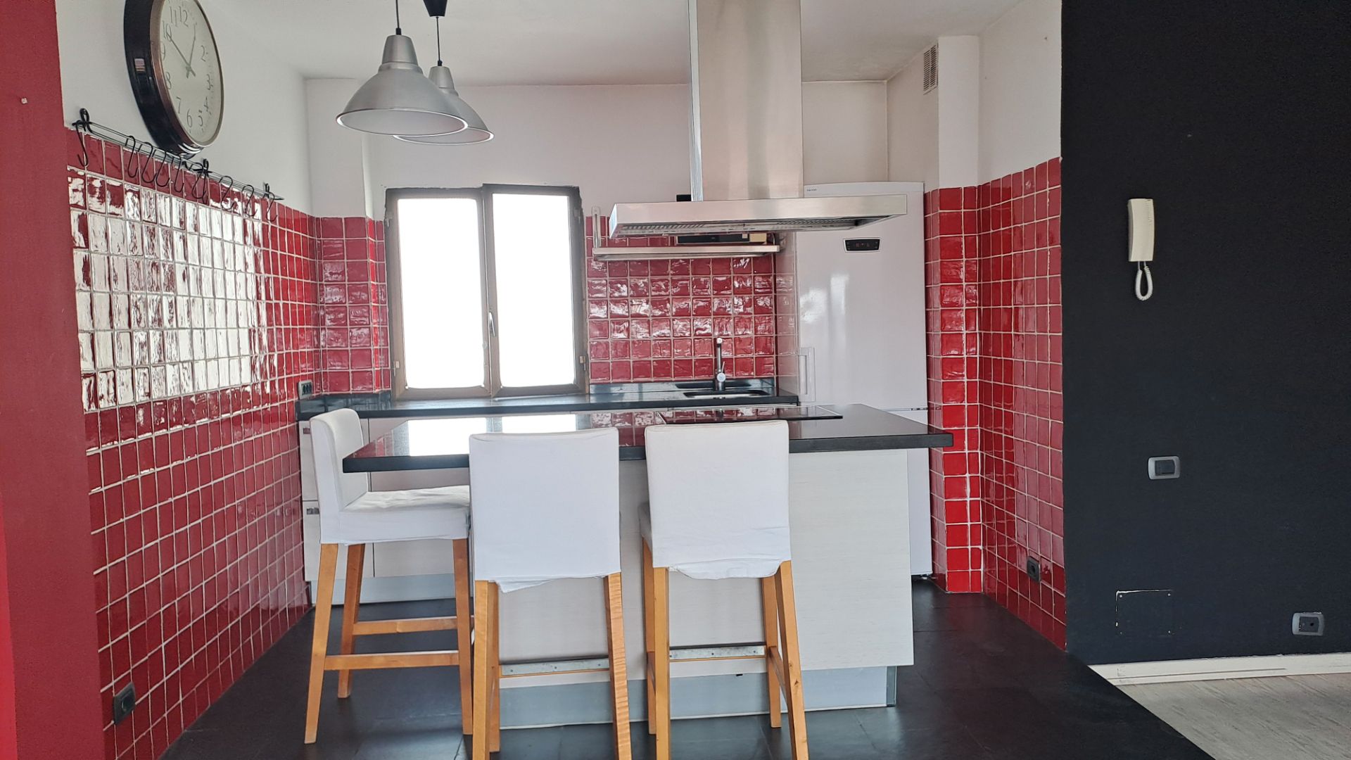 Cuina de Pis de lloguer en Telde amb Moblat, Forn i Rentadora