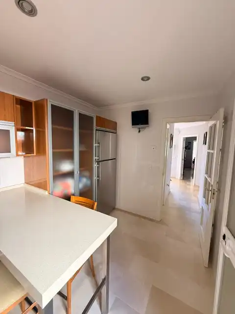 Kitchen of Detached homes for rent in Chiclana de la Frontera  with Air Conditioner, Furnished and Oven