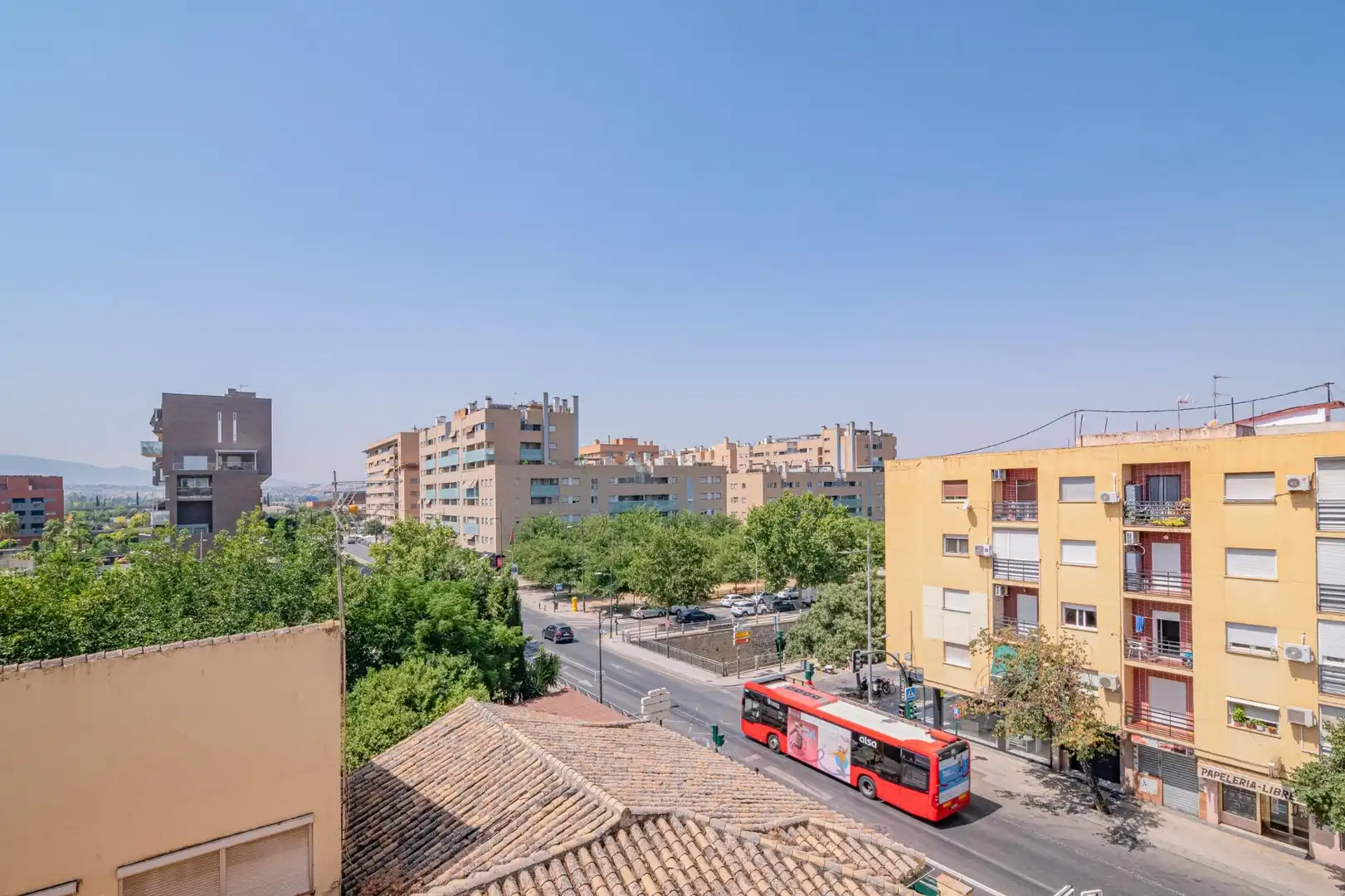 Exterior view of Flat for sale in Granada  with Air Conditioner, Heating and Terrace