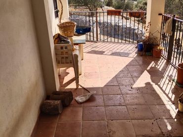 Casa rústica con jardín en venta en Espiel