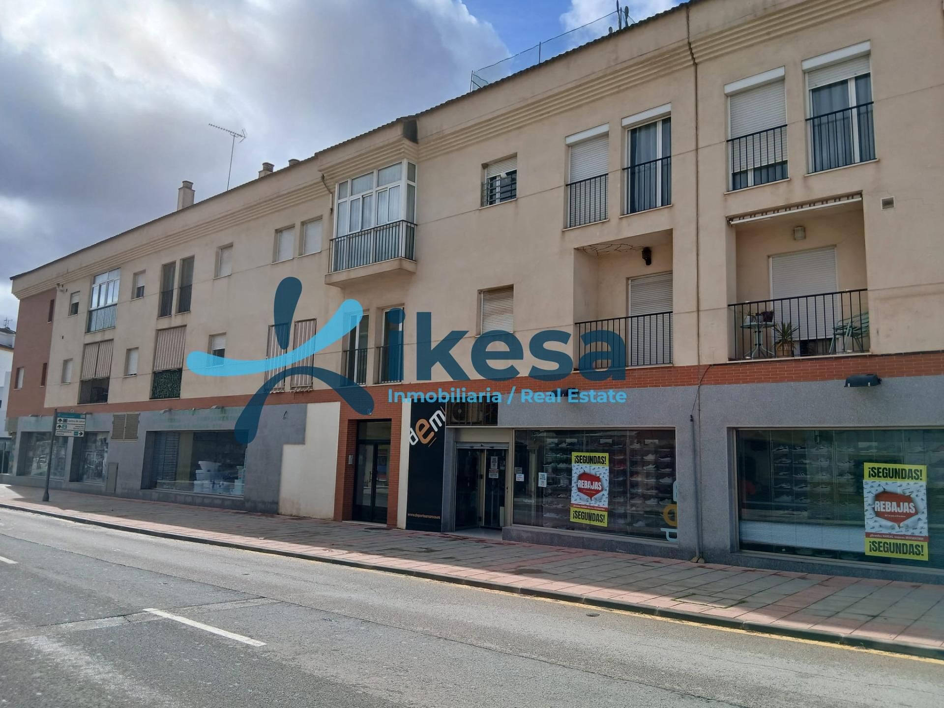 Exterior view of Flat for sale in Campillos  with Private garden, Terrace and Balcony