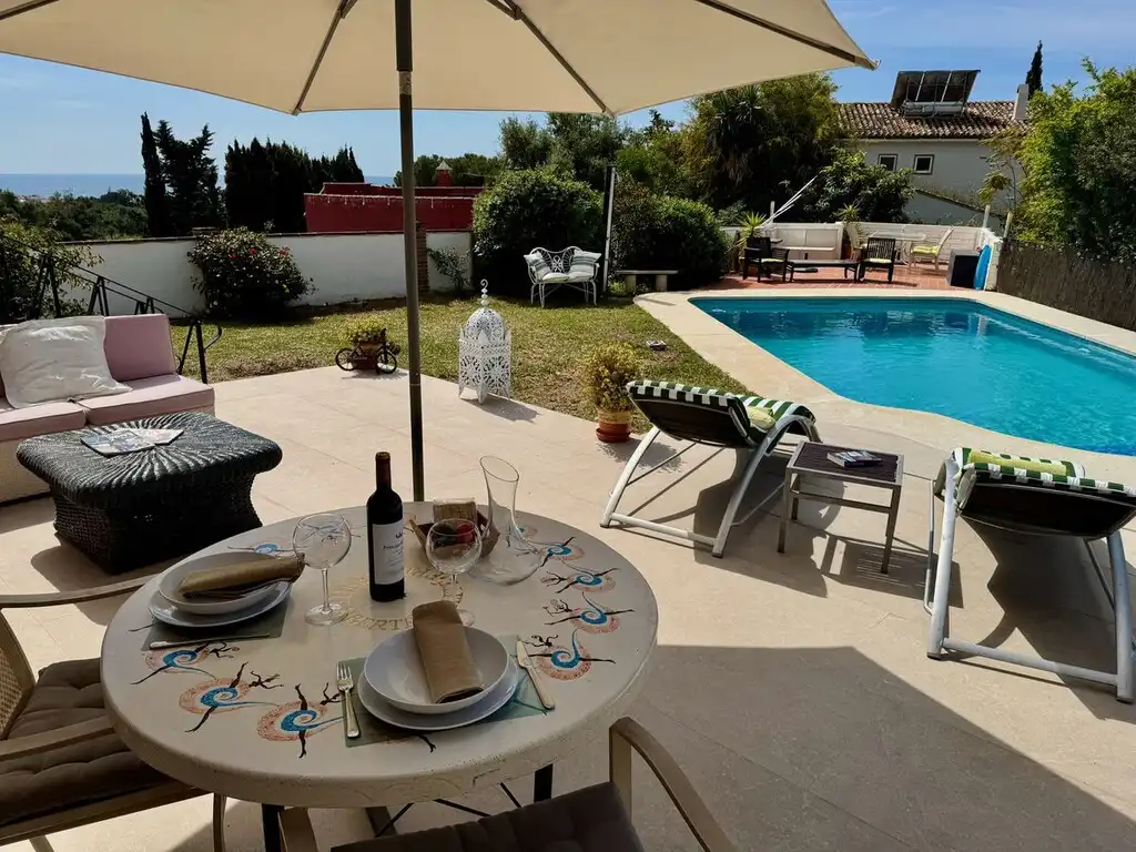 Chalet con piscina en venta en Mijas pueblo, imagen 4