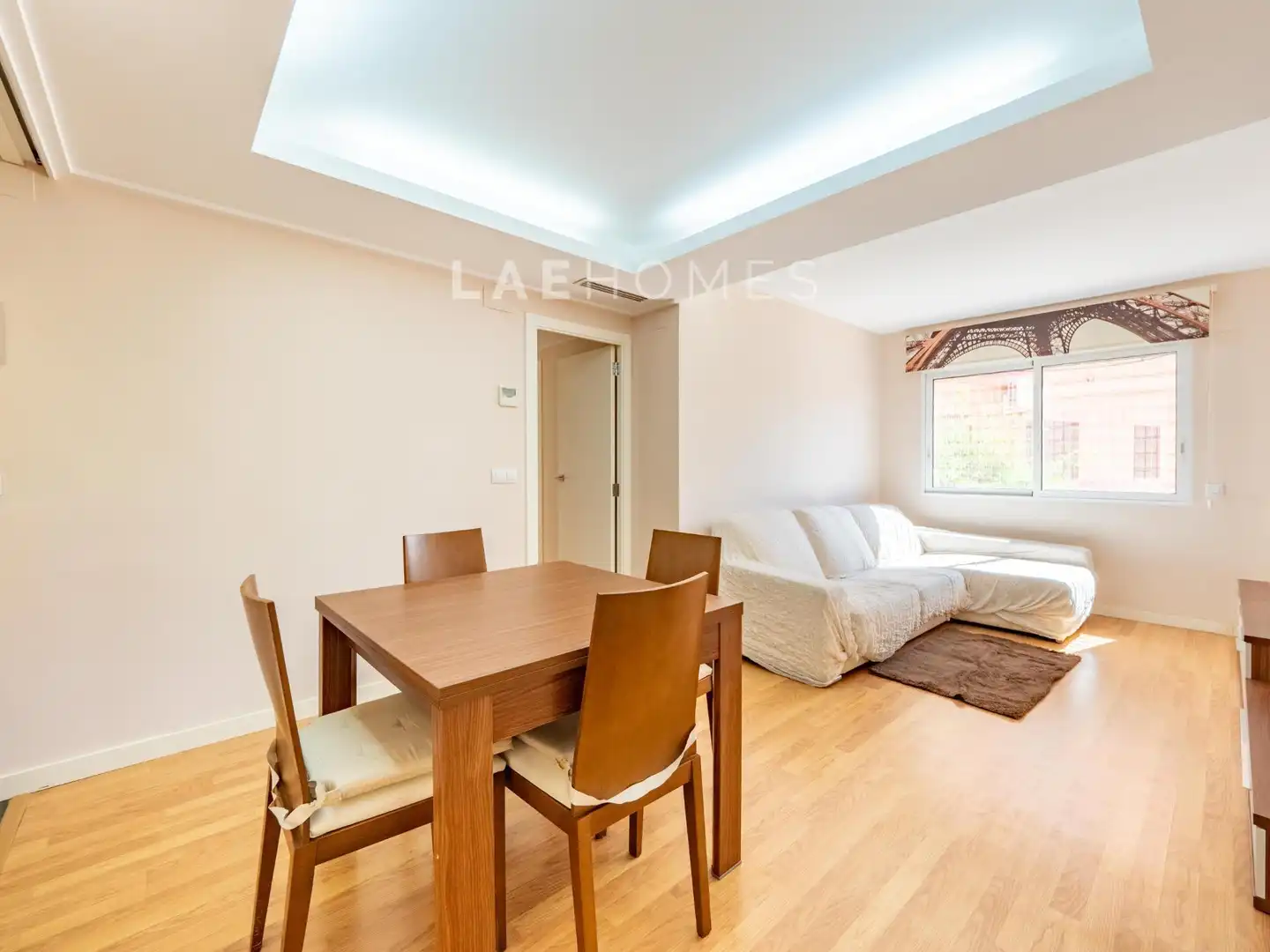 Sala de estar de Piso en venta en Tavernes Blanques con Aire acondicionado y Calefacción