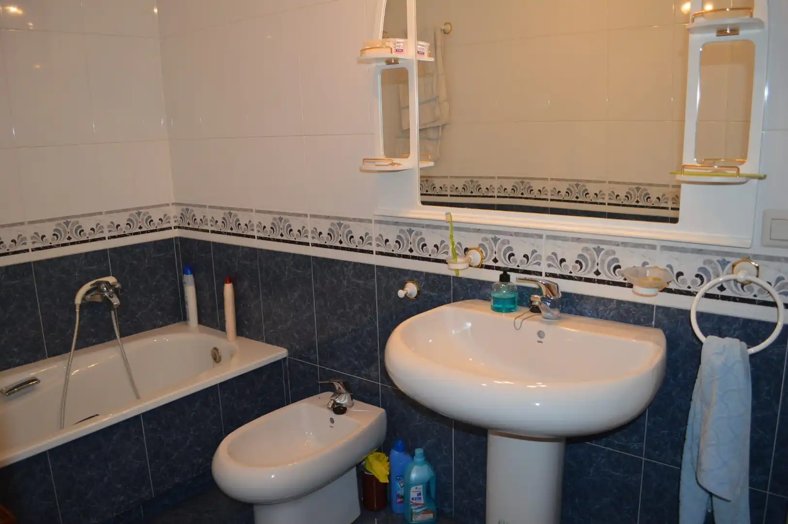 Bathroom of Detached homes for sale in Quintanar de la Sierra  with Terrace and Balcony