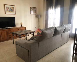 Living room of Flat to rent in Ronda  with Terrace