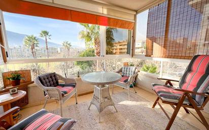 Terrasse von Wohnungen zum verkauf in L'Alfàs del Pi mit Terrasse und Balkon