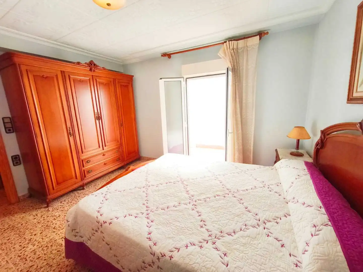 Bedroom of Houses for sale in Sueca  with Terrace and Balcony