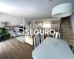 Living room of House or chalet to rent in Alcalá de Henares  with Air Conditioner, Terrace and Swimming Pool