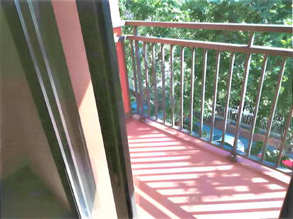 Balcony of Flat for sale in  Barcelona Capital  with Balcony