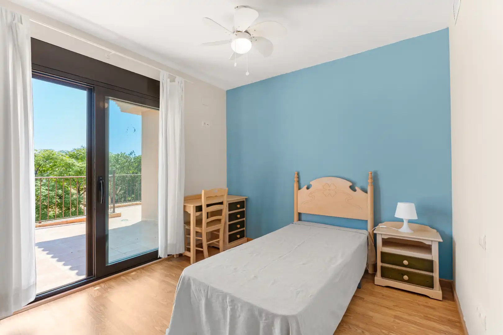 Bedroom of Houses for sale in El Campello  with Air Conditioner, Heating and Private garden